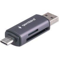 Карт-ридер Gembird FD2-MSD-6