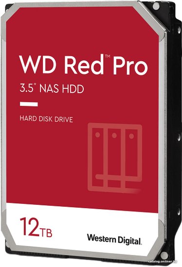WD Red Pro 12TB WD121KFBX