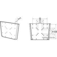 Кронштейн для телевизора Trone LPS 21-20