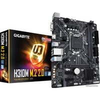 Материнская плата Gigabyte H310M M.2 2.0 (rev. 1.0)