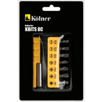 Набор бит Kolner KBITS 8C кн8цбитс