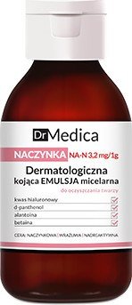 

Bielenda Мицеллярная эмульсия Dr medica Успокаивающая для очистки кожи лица 250 мл