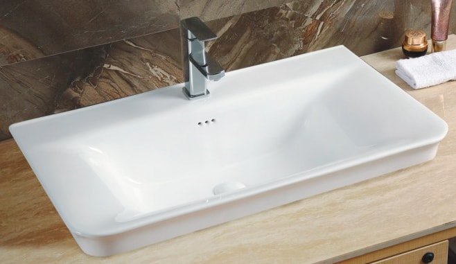 

Умывальник Gid NYJ851-80 (белый)