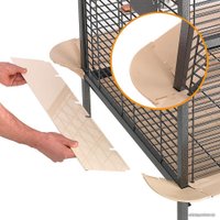 Клетка Ferplast Expert 100 55042521