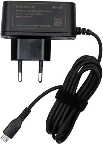 Сетевое зарядное Nokia AC-10E