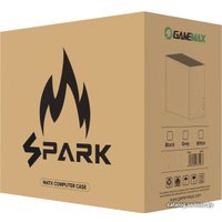 Корпус GameMax Spark (белый/черный)