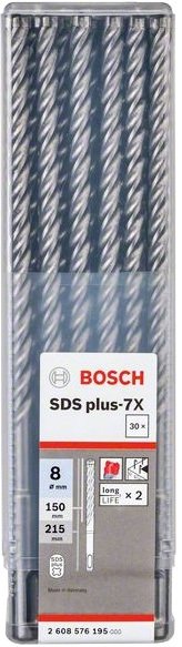 

Бур Bosch 2608576195 (30 предметов)