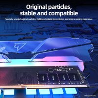 Оперативная память Netac Shadow RGB 2x8ГБ DDR4 3600 МГц NTSRD4P36DP-16E