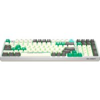 Клавиатура A4Tech Bloody S98 Pixels Green (Bloody BLMS Red Plus, нет кириллицы)