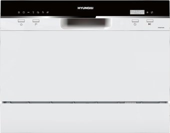 Настольная посудомоечная машина Hyundai DTC657DW8
