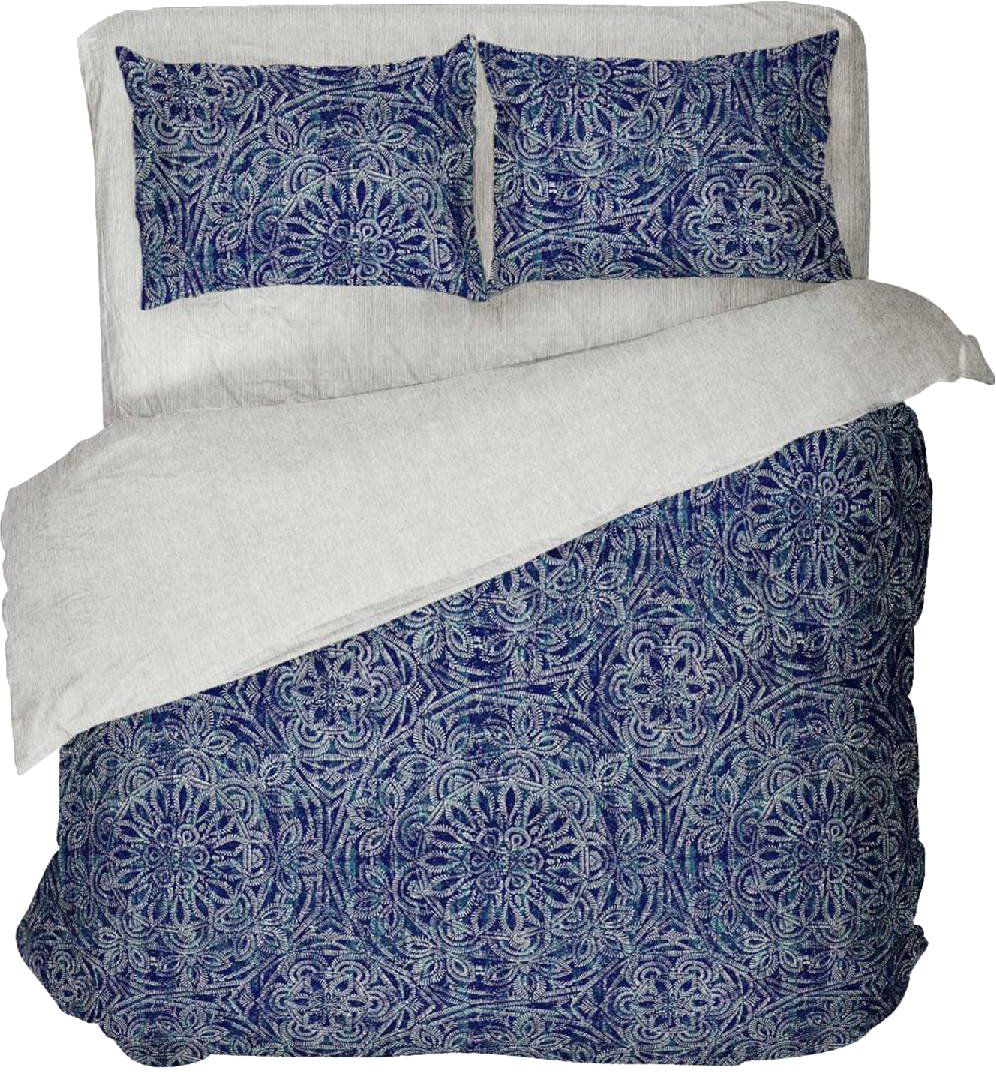 

2-спальный комплект постельного белья Verossa Fancywork VRP 2081 8523/1+4268/4