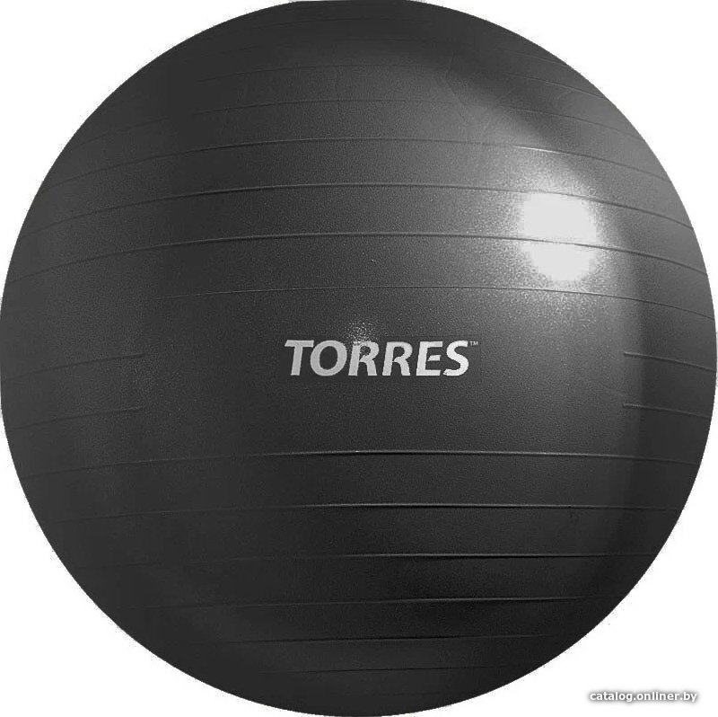 Гимнастический мяч Torres AL121185BK (темно-серый)