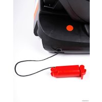 Детское автокресло Amarobaby Safety (серый/оранжевый)