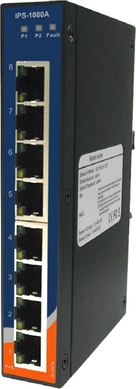 

Неуправляемый коммутатор ORing IPS-1080A