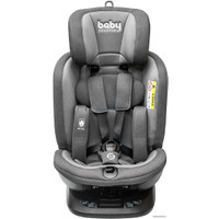 Детское автокресло Baby Prestige Universal I-fix 360 (серый)