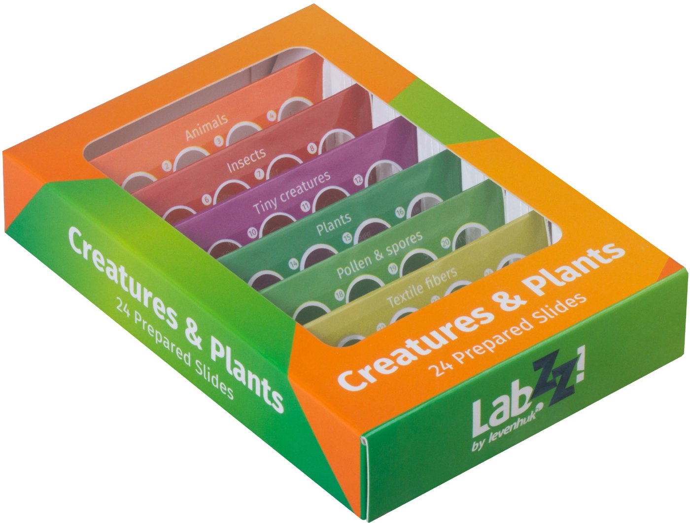 

Levenhuk LabZZ CP24 72870 (существа и растения)