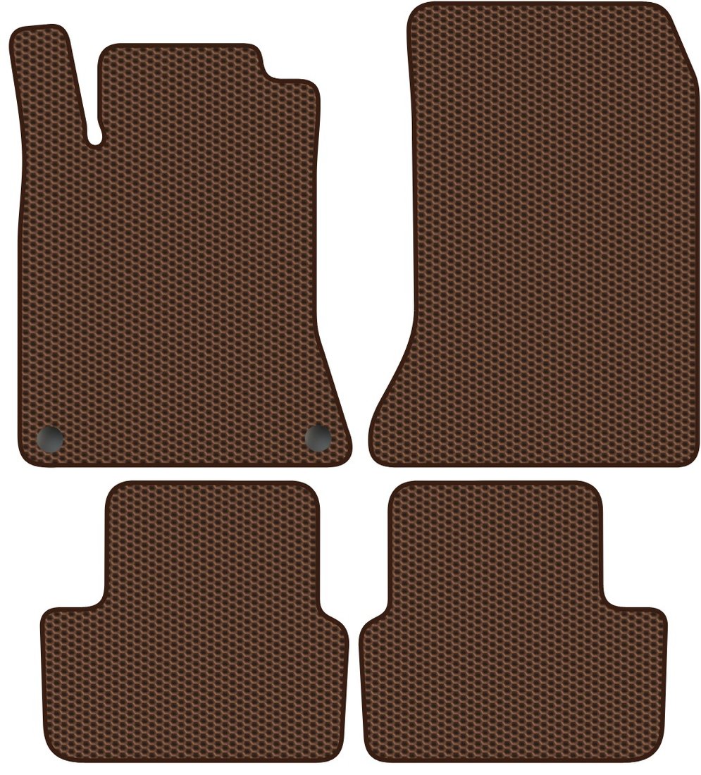 

Комплект ковриков для авто Alicosta Mercedes-Benz A-Class III (хэтчбек 5 дв / W176) 2012 - 2018 (коричневый, сота)