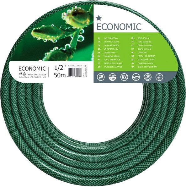 

Шланг Cellfast Economic (1/2", 50 м) 10-003