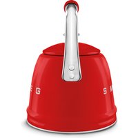 Чайник со свистком Smeg WKF01RD