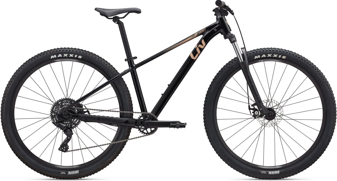 Велосипед Giant Liv Tempt 4 M 29 2026 (black)