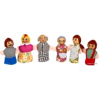 Развивающая игра Bradex Пальчиковый театр Семья DE 0514