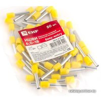 Наконечник-гильза для кабеля EKF PROxima Nhvi-6.0-18 (50 шт)