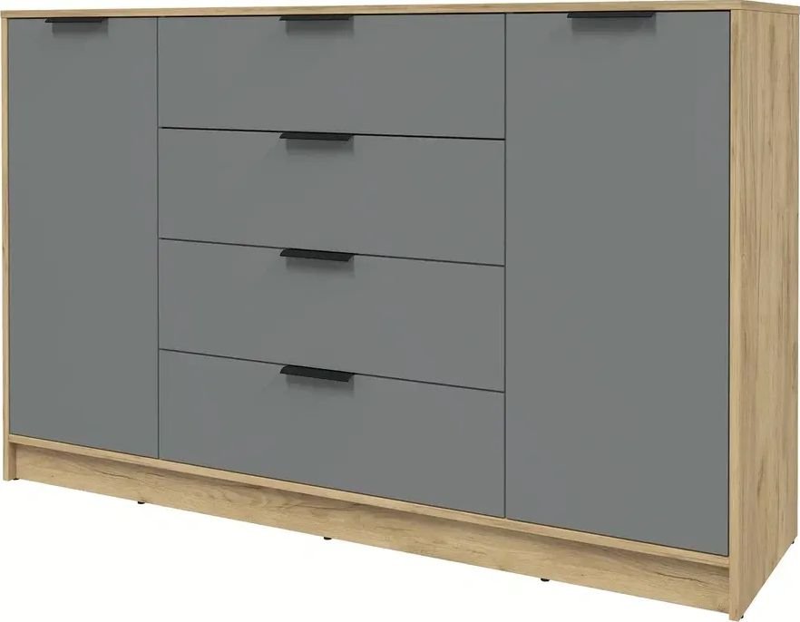 

Тумба Интерлиния Концепт КТ-Т160 Глосс (дуб золотой/серый)