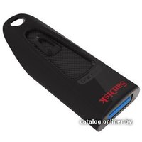 USB Flash SanDisk Ultra USB 3.0 Black 64GB (SDCZ48-064G-U46)