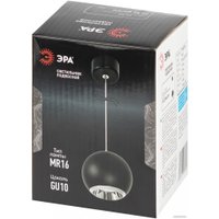 Подвесная люстра ЭРА PL32 BK/CH MR16 GU10 Б0061380 (черный/хром) в Витебске