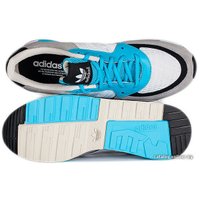 Кроссовки Adidas ZX 850 серый-голубой (D65236)