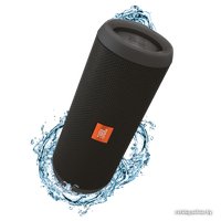 Беспроводная колонка JBL Flip 3 Black [JBLFLIP3BLK]