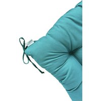 Подушка для сидения Loon Виго объемная 38х38 (бирюзовый)