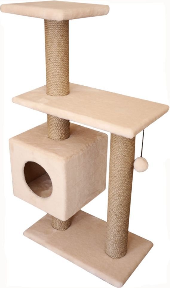 

Комплекс Cat House Буран 1.06 (джут бежевый)