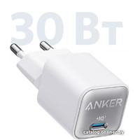 Сетевое зарядное Anker 511 Nano III 30W (белый)