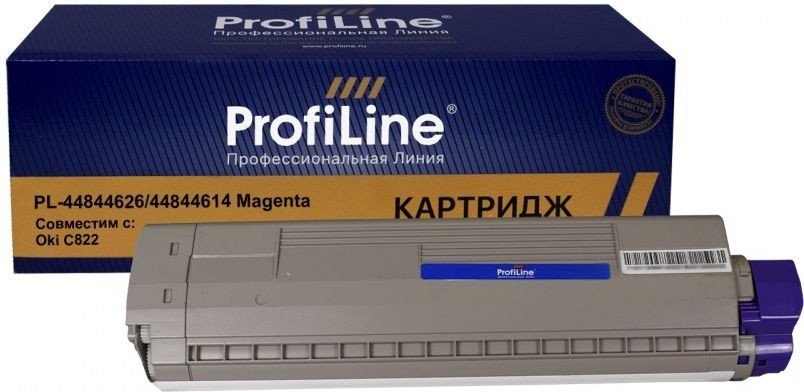 

Картридж ProfiLine PL-44844626/44844614-M (аналог Oki 44844626/44844614 M)
