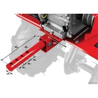Мотоблок бензиновый Зубр МТБ-300