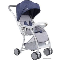 Коляска прогулочная «книга» Indigo Macros (синий)