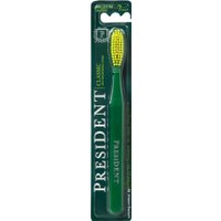 Зубная щетка PresiDent Classic средняя жесткость (1 шт)