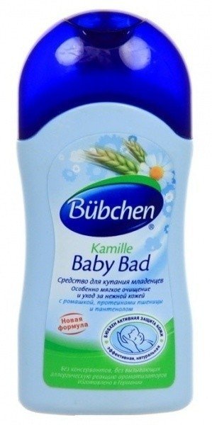

Пена для ванны детская Bubchen 11811335 200 мл