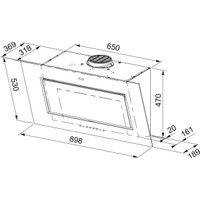 Кухонная вытяжка Franke Mythos FMY PER PRO BK F90 330.0682.354