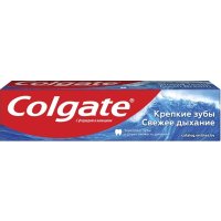 Зубная паста Colgate Крепкие зубы Свежее дыхание 100 мл