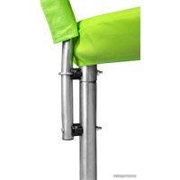 Батут Alpin Sky 12ft - 374 см с защитной сеткой и лестницей