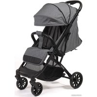 Коляска прогулочная «книга» Panda Baby XX (темно-серый)