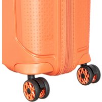 Чемодан-спиннер Verage Edinburgh 22019WS II-S+ 55 см (оранжевый закат)