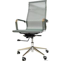 Офисное кресло Calviano Bergamo (серый/зеленый)