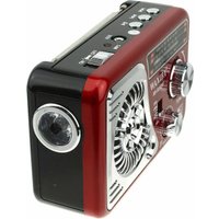 Радиоприемник Waxiba XB-522URT (красный)