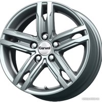 Литые диски Carwel Волга 178 15x6" 5x114.3мм DIA 67.1мм ET 39мм SB