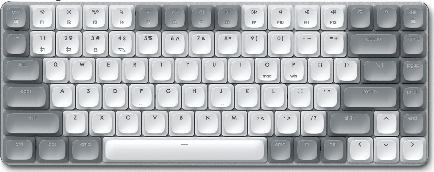 Клавиатура Satechi SM1 Slim (светло-серый)