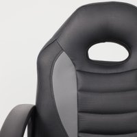 Офисное кресло AksHome Web Eco (черный/серый)