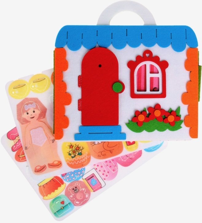 

Развивающая игра Smile Decor Кукольный домик 3026154
